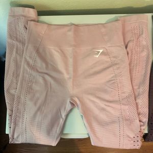 Blush gymshark leggings